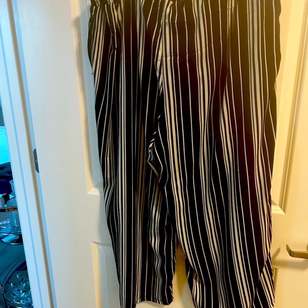 Wide leg pant